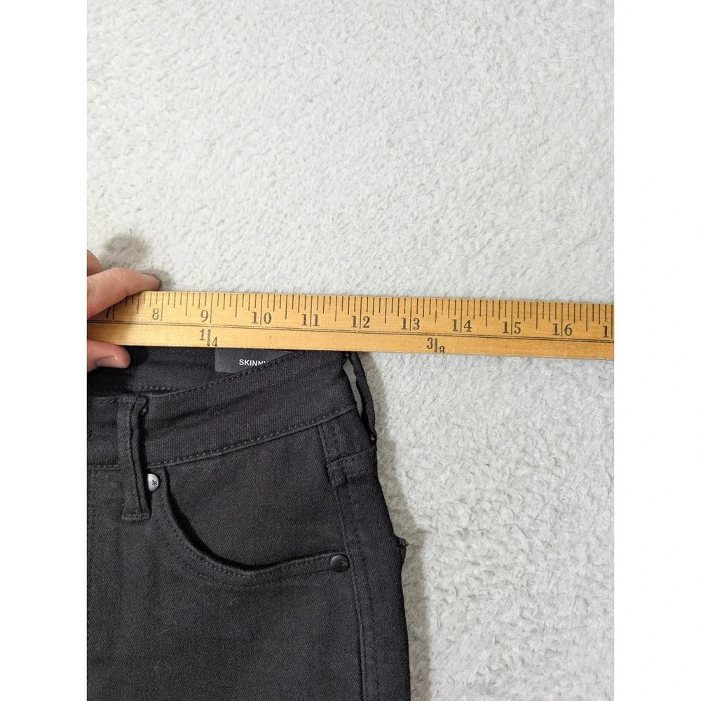 NEW Judy Blue Skinny Jeans Womens 0/24‎ Black Stretch High Rise JB88757